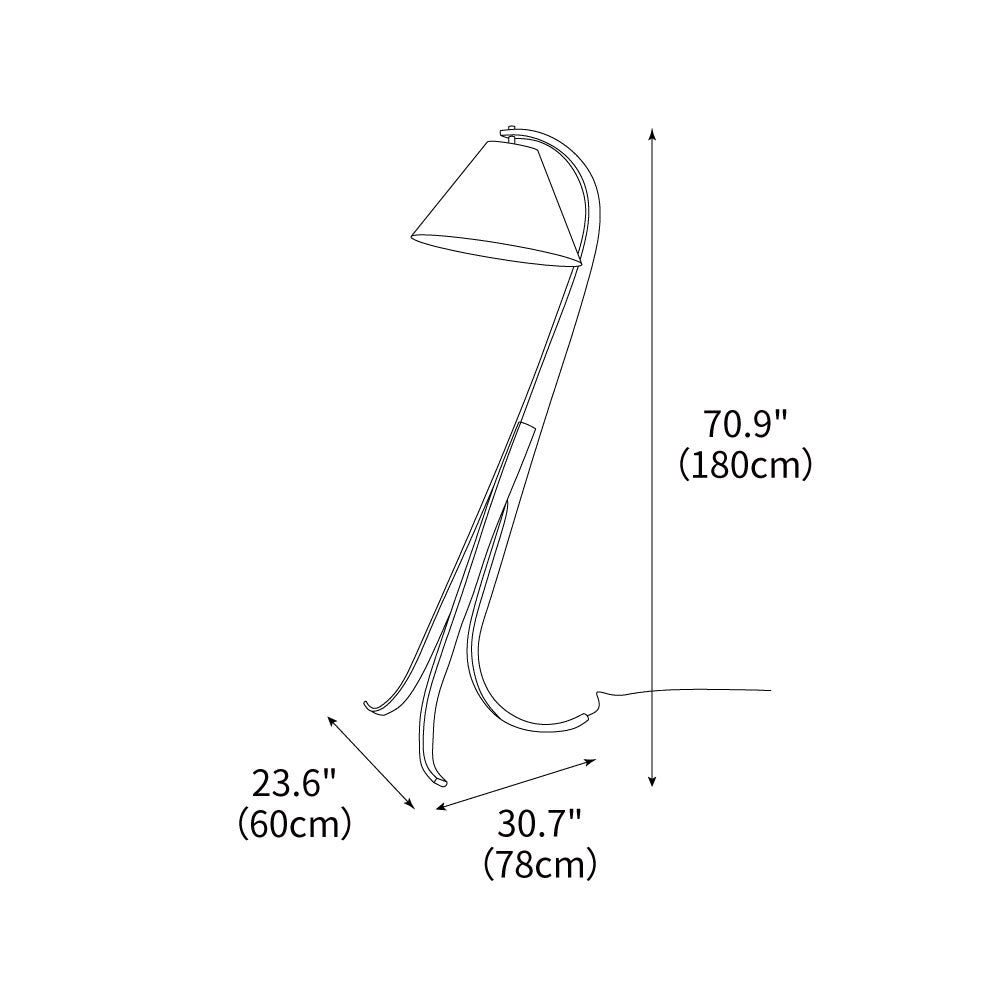 Arcwood Floor Lamp 30.7