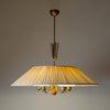 Ardelyn Pendant lamp - 5 heads: D 60cm x H 24cm / D 23.6" x H 9.4" / Copper & Beige