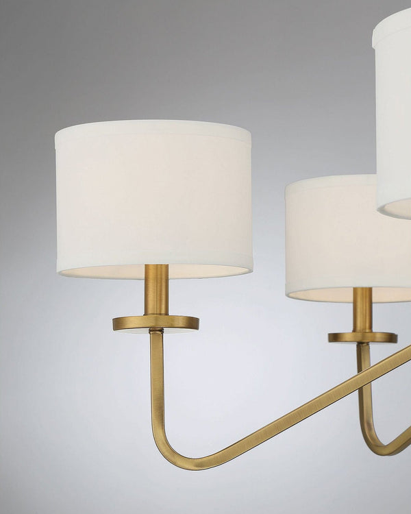 Arden Spoke Chandelier