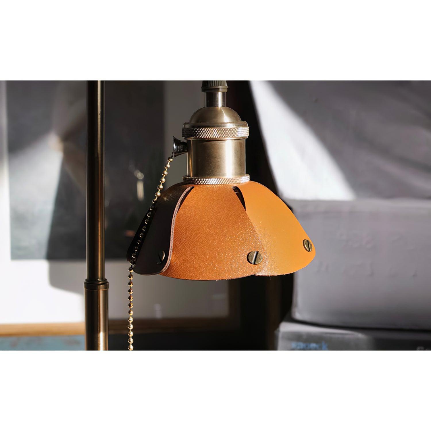 Argand Table Lamp 7.5