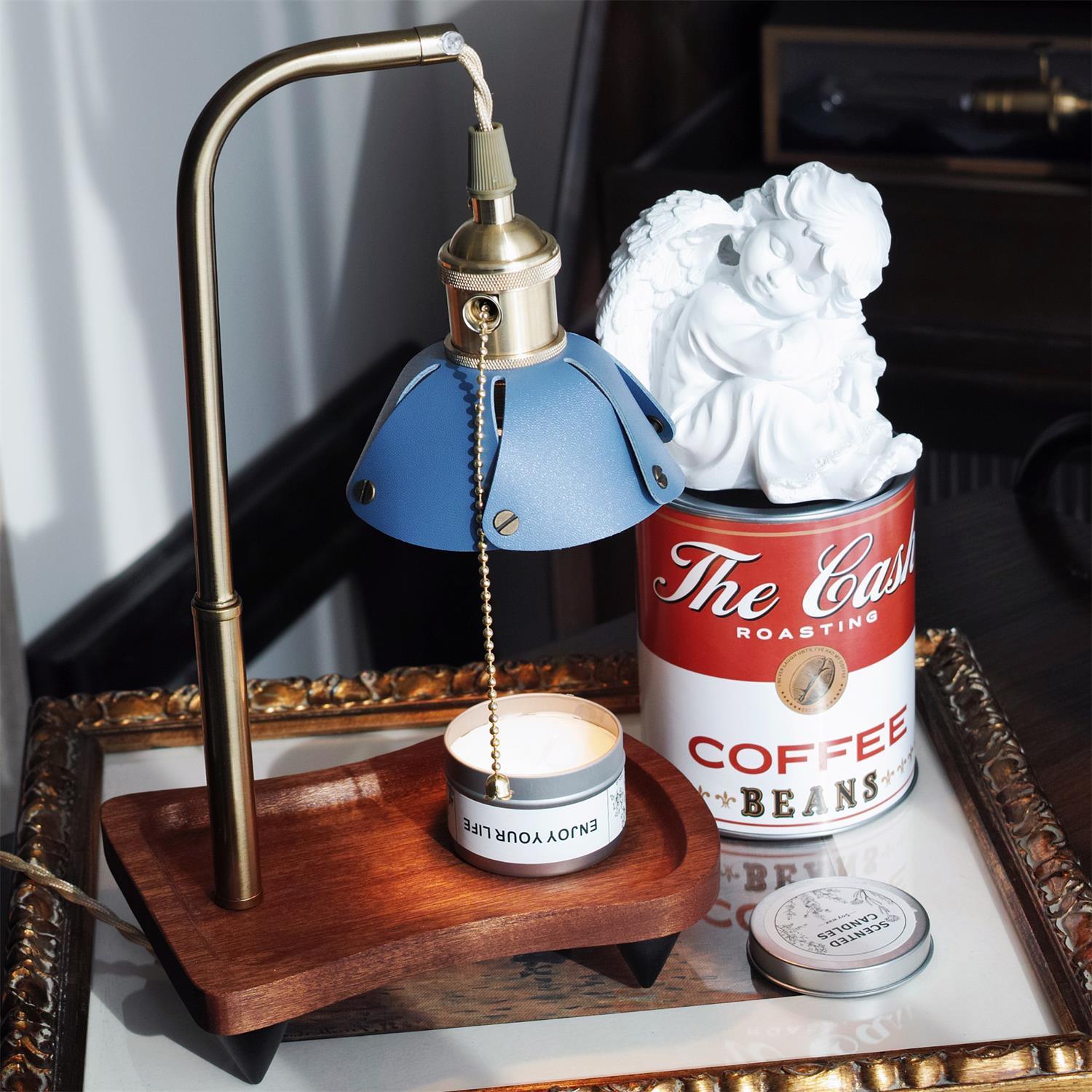 Argand Table Lamp 7.5