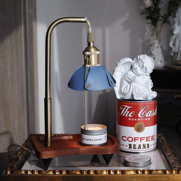 Argand Table Lamp 7.5