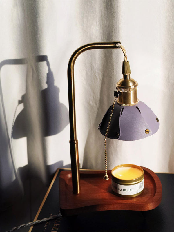 Argand Table Lamp 7.5