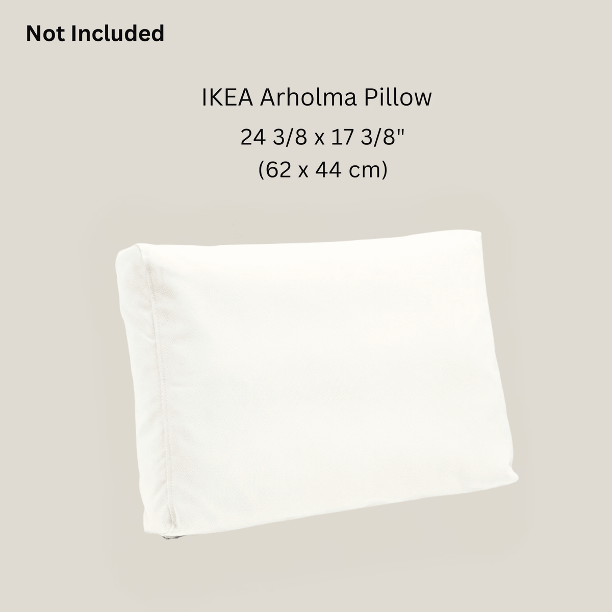 Black White Stripe Outdoor Cushion Covers – 2 Pack | Patio Pillow Covers | Fits IKEA Duvholmen & Kuddarna