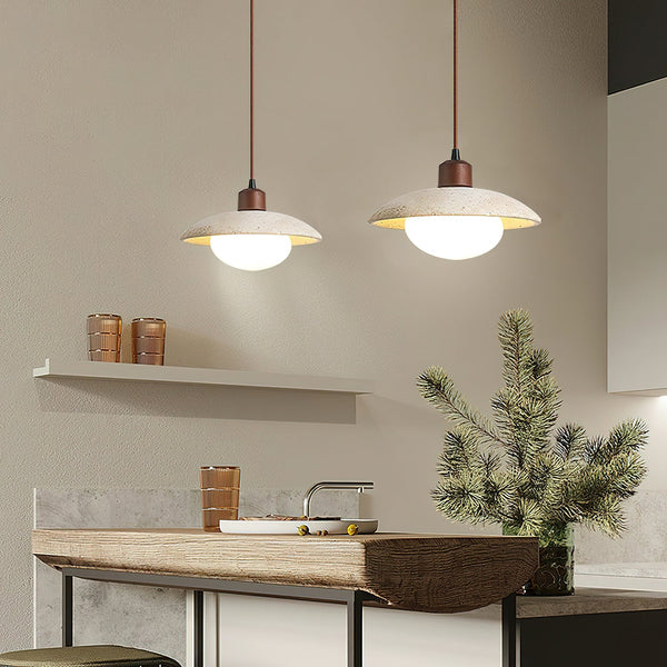 Aria Disc Pendant Lamp 9.8