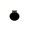 Arienne Black Accent Vase