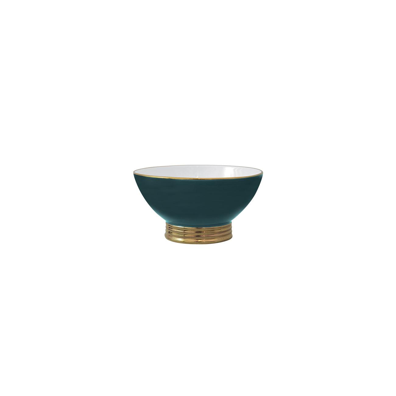 Arienne Peacock Accent Bowl