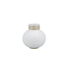 Arienne White Accent Vase