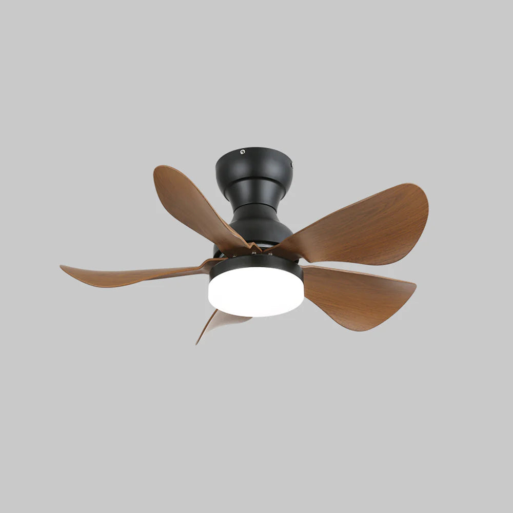 Arilia Small Blade Ceiling Fan Light