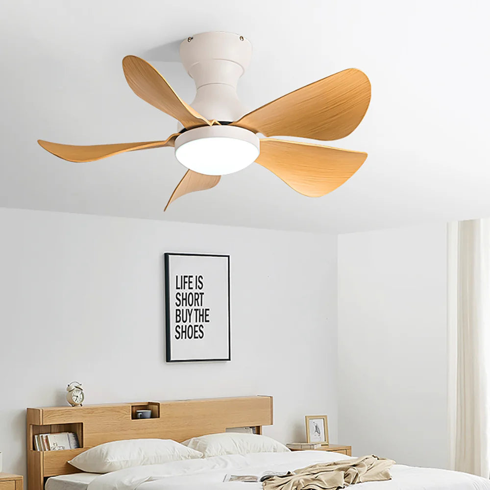 Arilia Small Blade Ceiling Fan Light