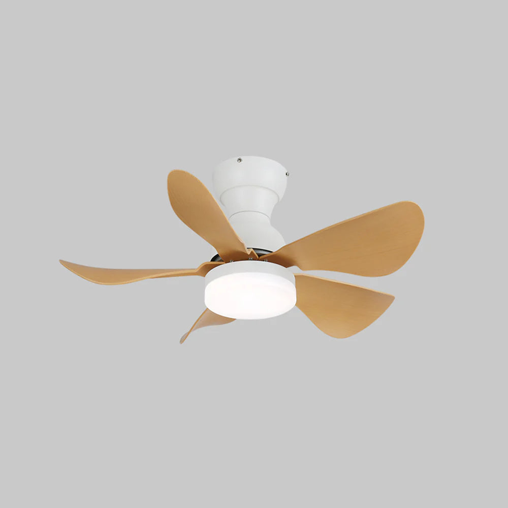 Arilia Small Blade Ceiling Fan Light