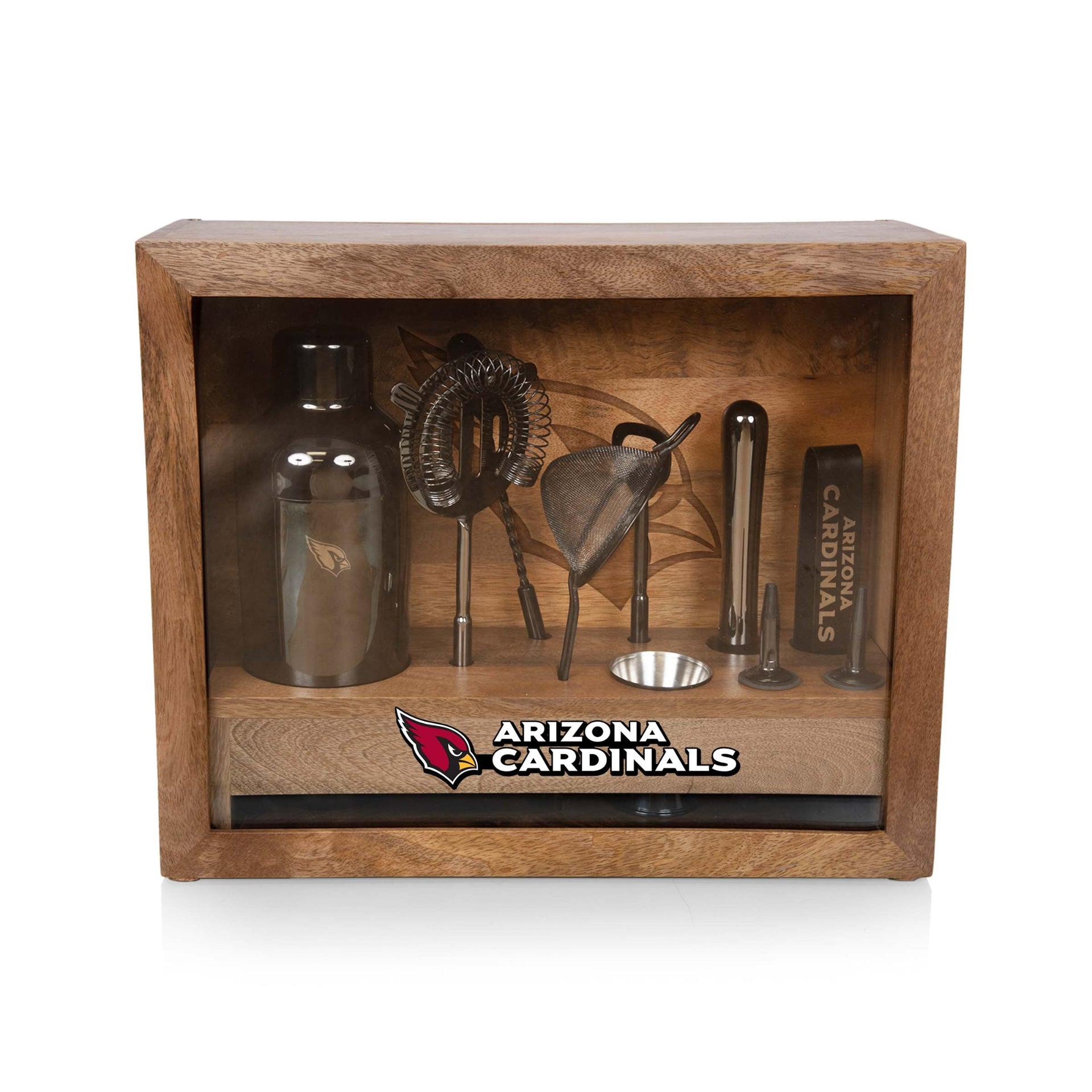 Arizona Cardinals - Old Fashioned Bar Set Picnic Time Family of Brands