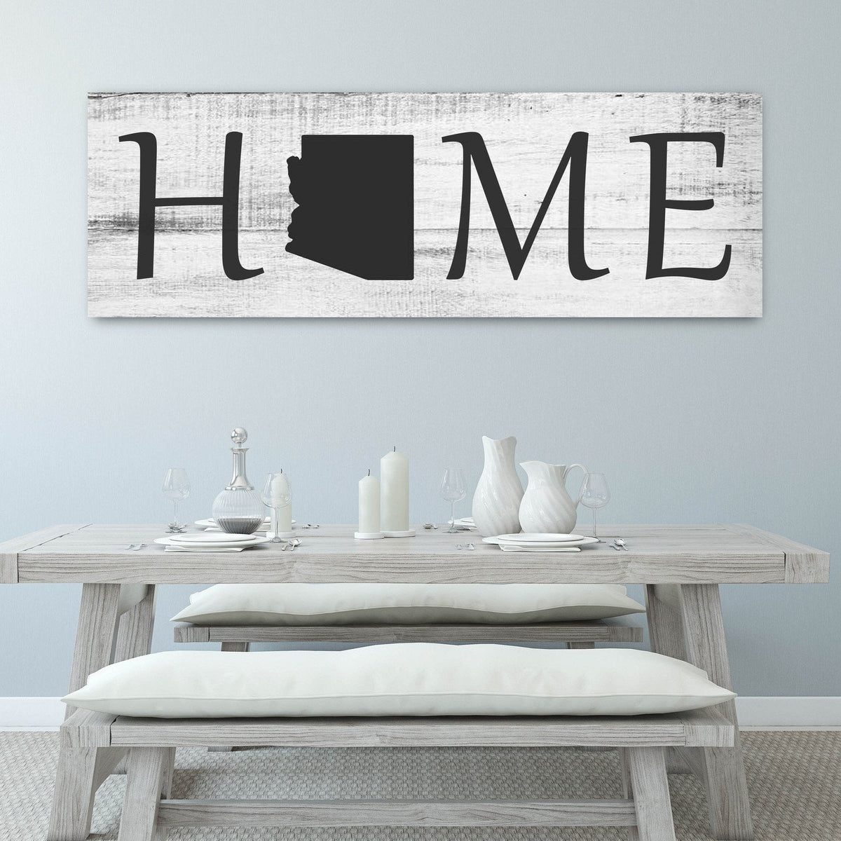 Big Home Canvas - A Beautiful Home Decor Canvas