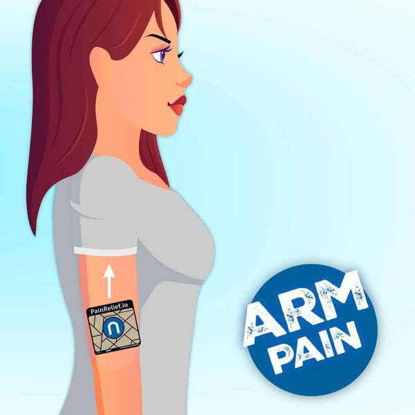NeuroCuple® 2x5 Pain Relief Device - Reusable for Years.