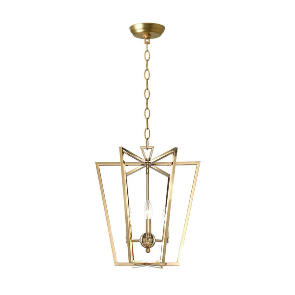 Art Deco Crest Pendant Light