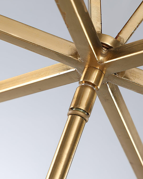 Art Deco Crest Pendant Light