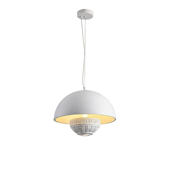 Art Flying Saucer Pendant Lamp 13.8