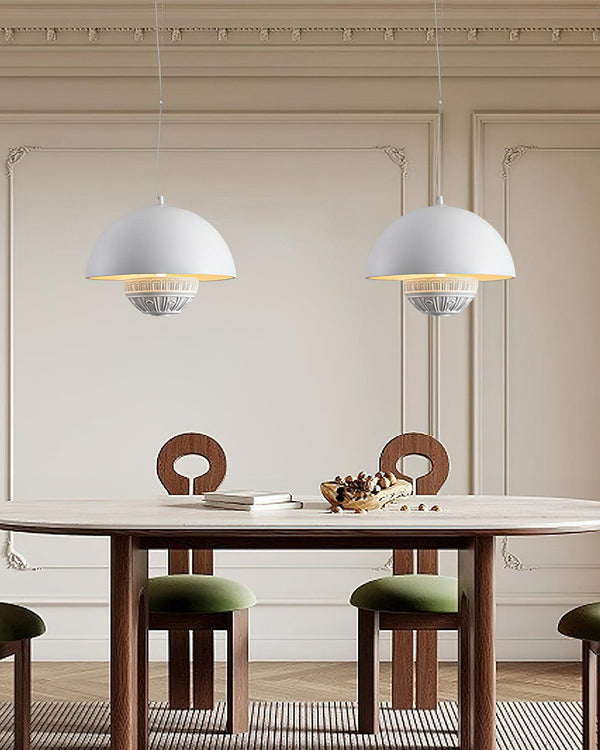 Art Flying Saucer Pendant Lamp 13.8