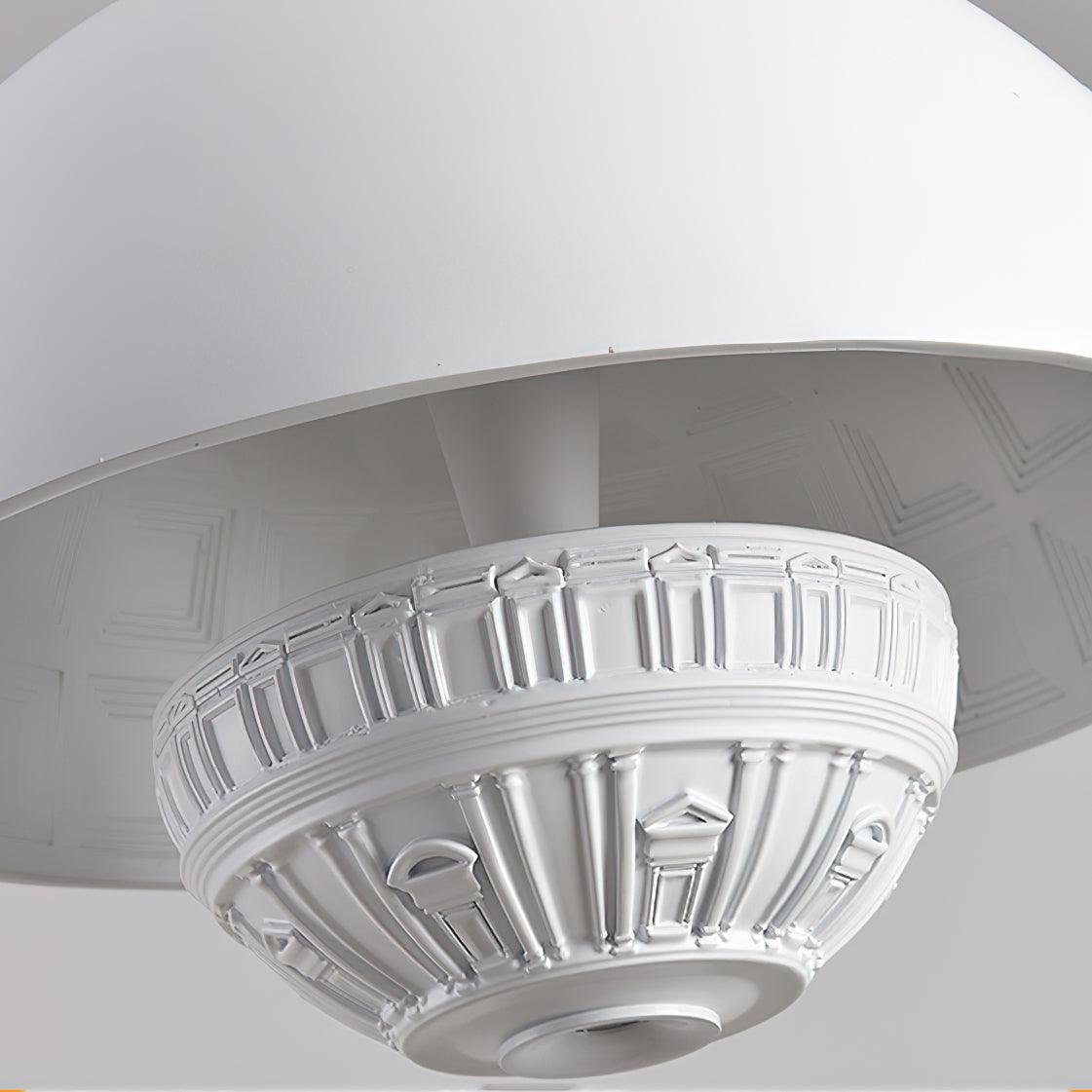 Art Flying Saucer Pendant Lamp 13.8