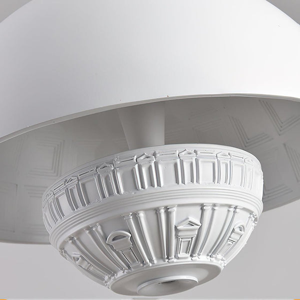 Art Flying Saucer Pendant Lamp 13.8