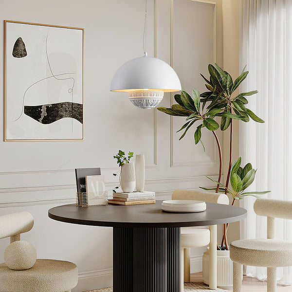 Art Flying Saucer Pendant Lamp 13.8