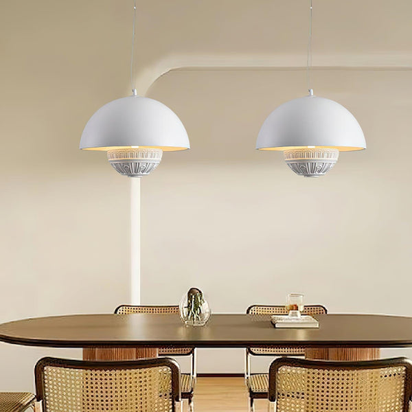 Art Flying Saucer Pendant Lamp 13.8