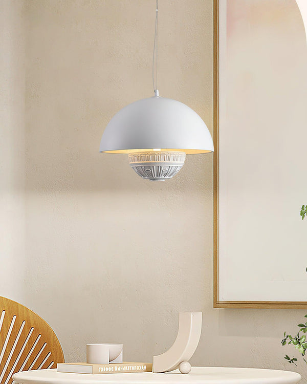 Art Flying Saucer Pendant Lamp 13.8