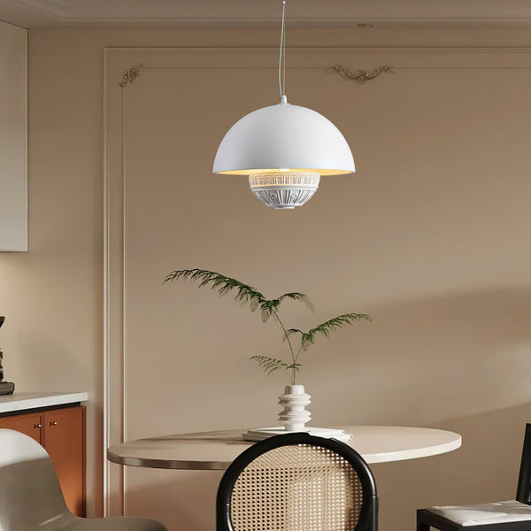 Art Flying Saucer Pendant Lamp 13.8