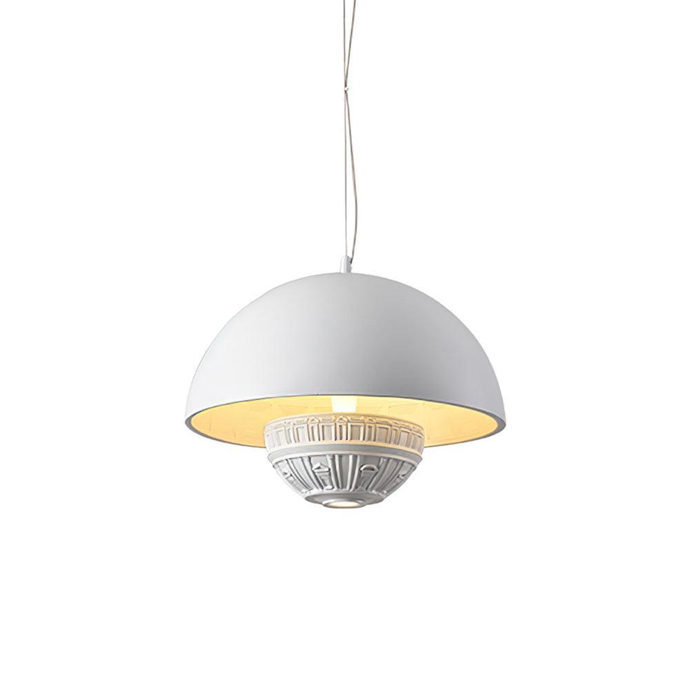 Art Flying Saucer Pendant Lamp 13.8