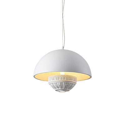 Art Flying Saucer Pendant Lamp 13.8
