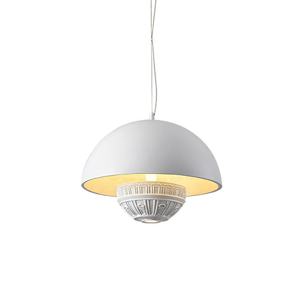 Art Flying Saucer Pendant Lamp 13.8
