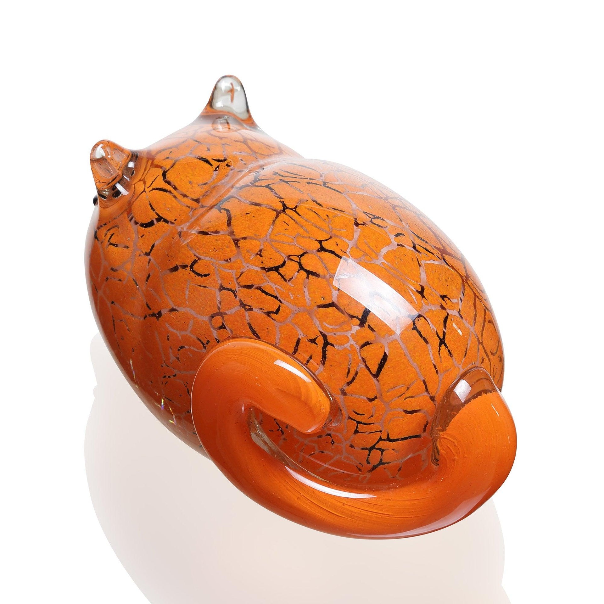 Art Glass Mini Cats -  Set of 6