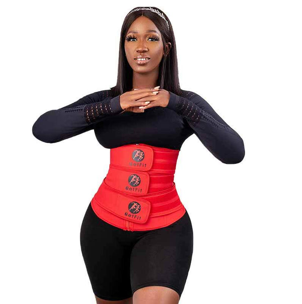 3 Straps Detachable Ruby® Waist Trainer