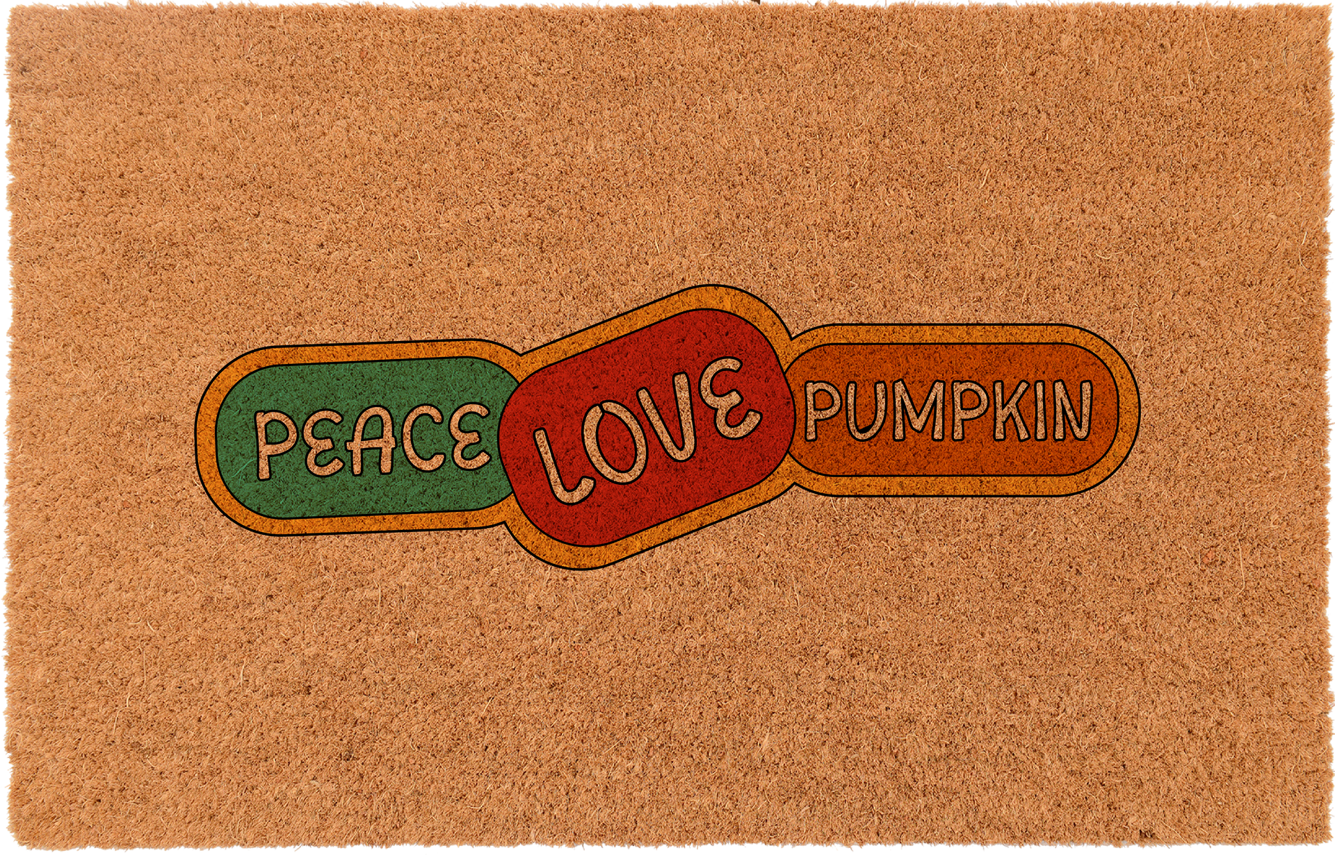 Peace Love Pumpkin