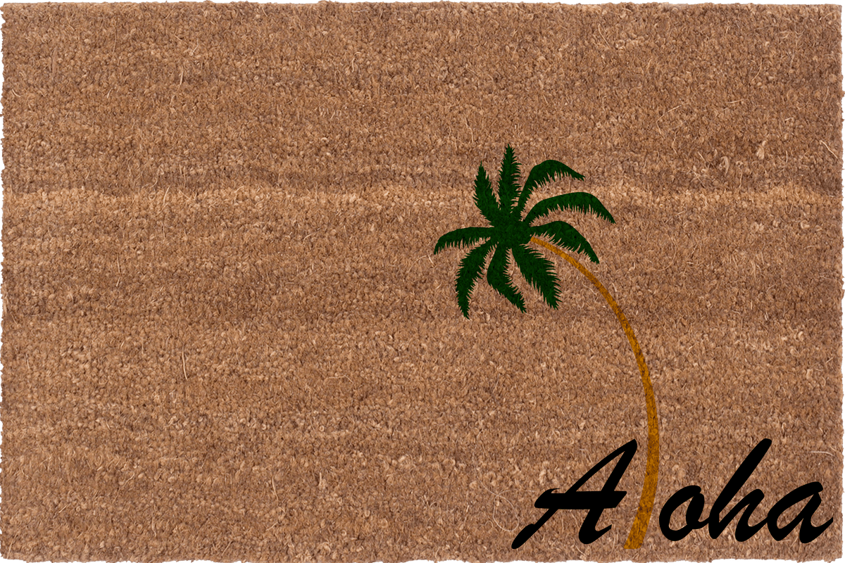 Aloha Palm Tree