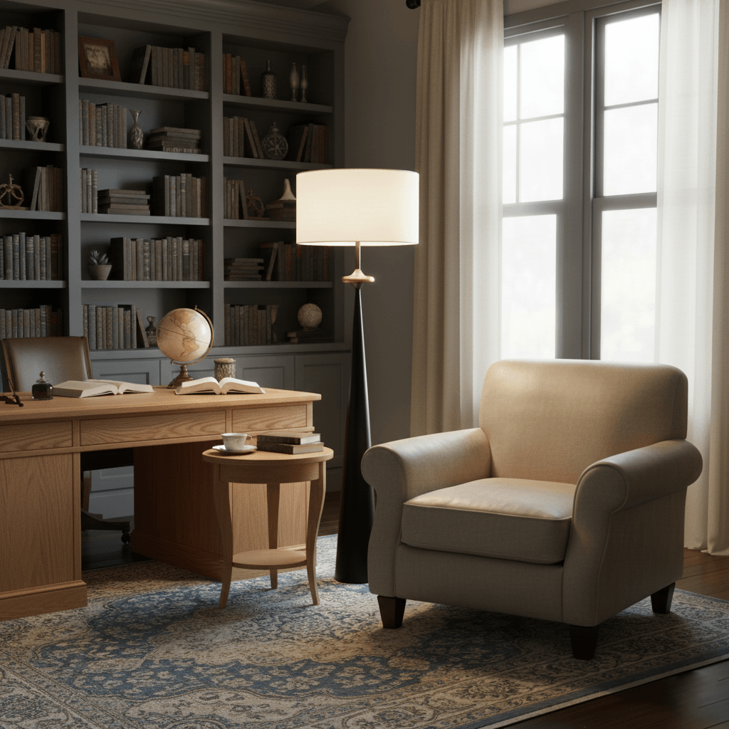 Arteriors Putney Floor Lamp 11.8
