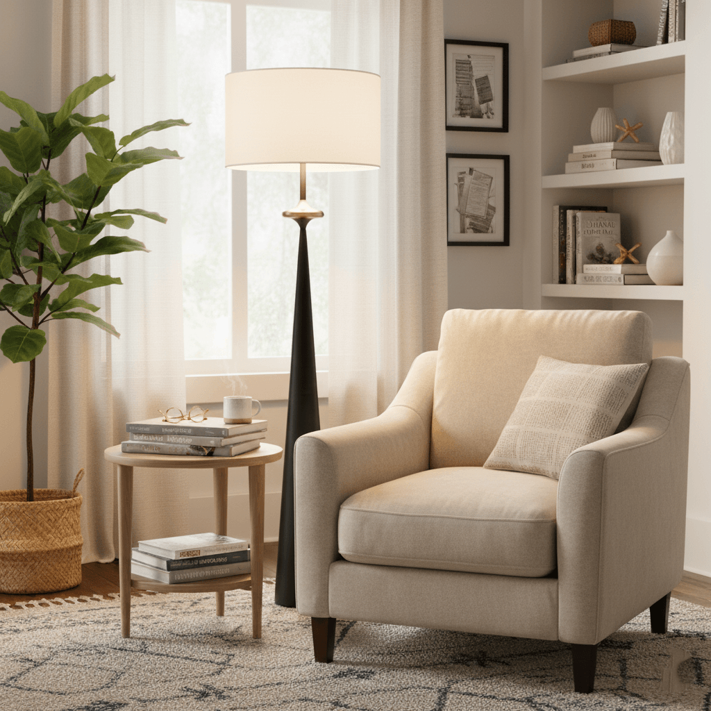 Arteriors Putney Floor Lamp 11.8