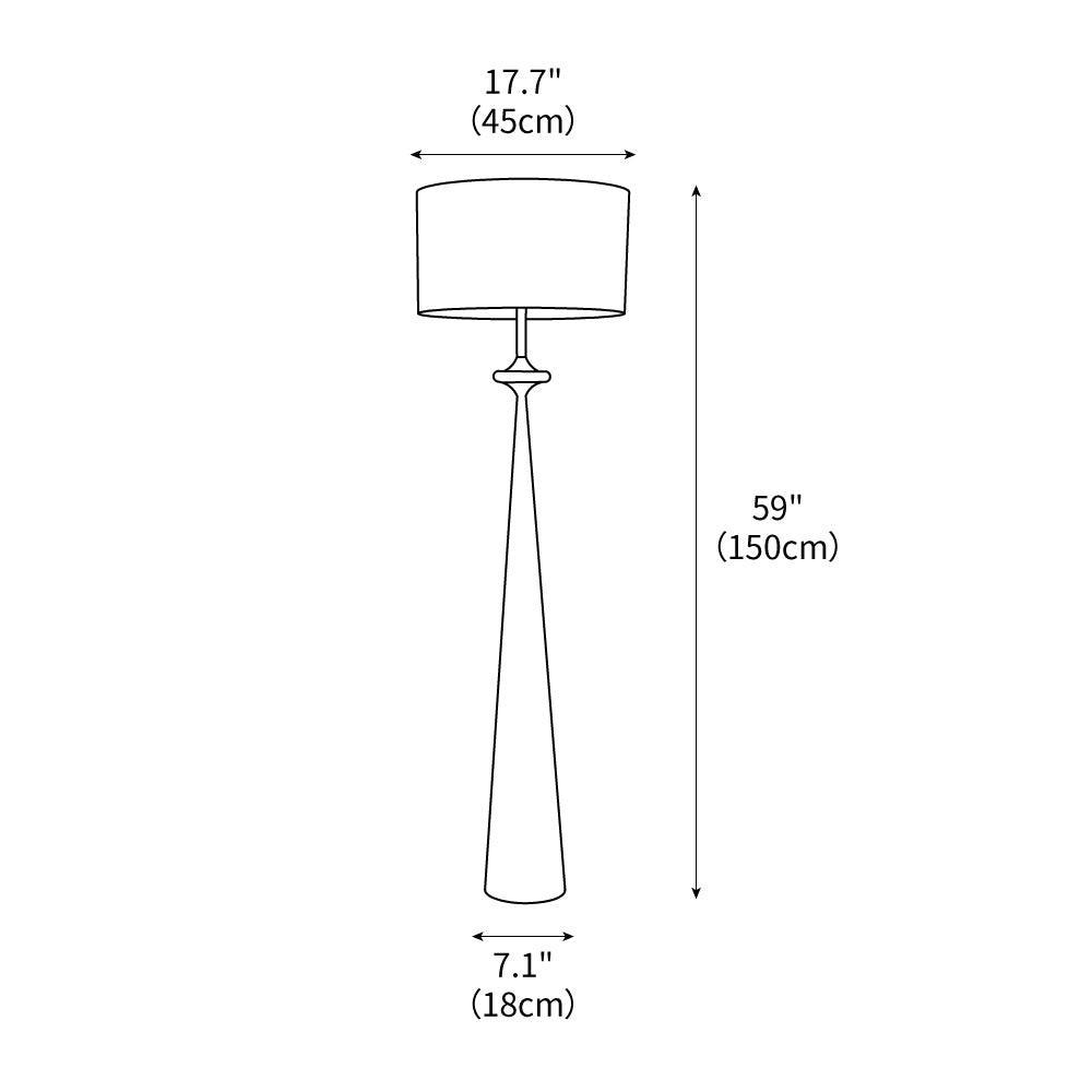 Arteriors Putney Floor Lamp 11.8