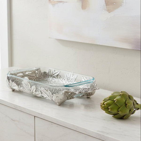 Artichoke Pyrex Holder 3qt