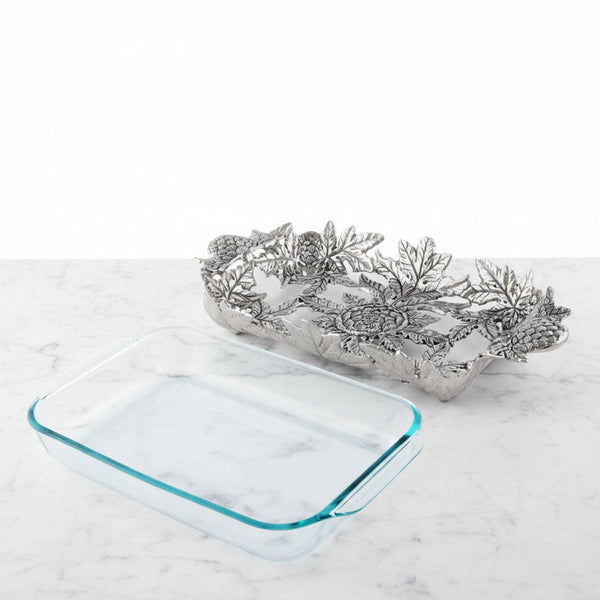 Artichoke Pyrex Holder 3qt