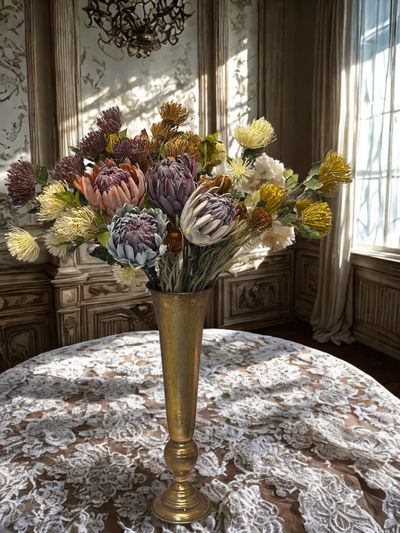 Artifical King Protea Bouquet