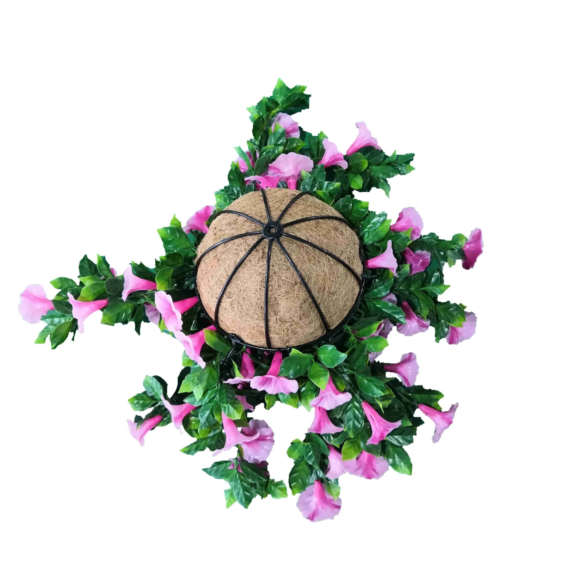 Artificial Hanging Basket – Petunia Flowering – UV Resistant