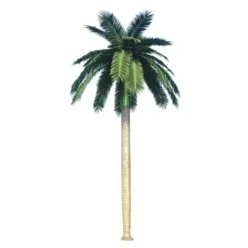 Royal Palm Artificial Tree 13ft–23ft – UV Resistant (10–12 Week Lead Time)