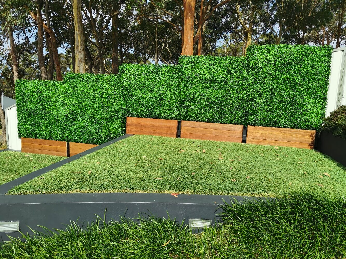 Sample Panel – Bright Boxwood Green Wall (Small Sample)