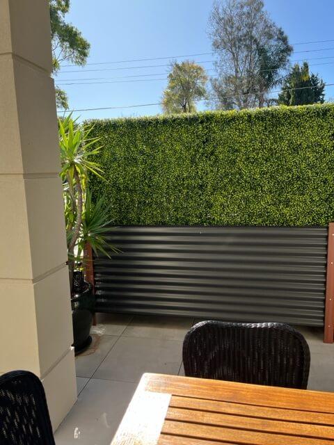 Dark Green Boxwood Artificial Hedge 30×30in – UV Resistant – Commercial Grade