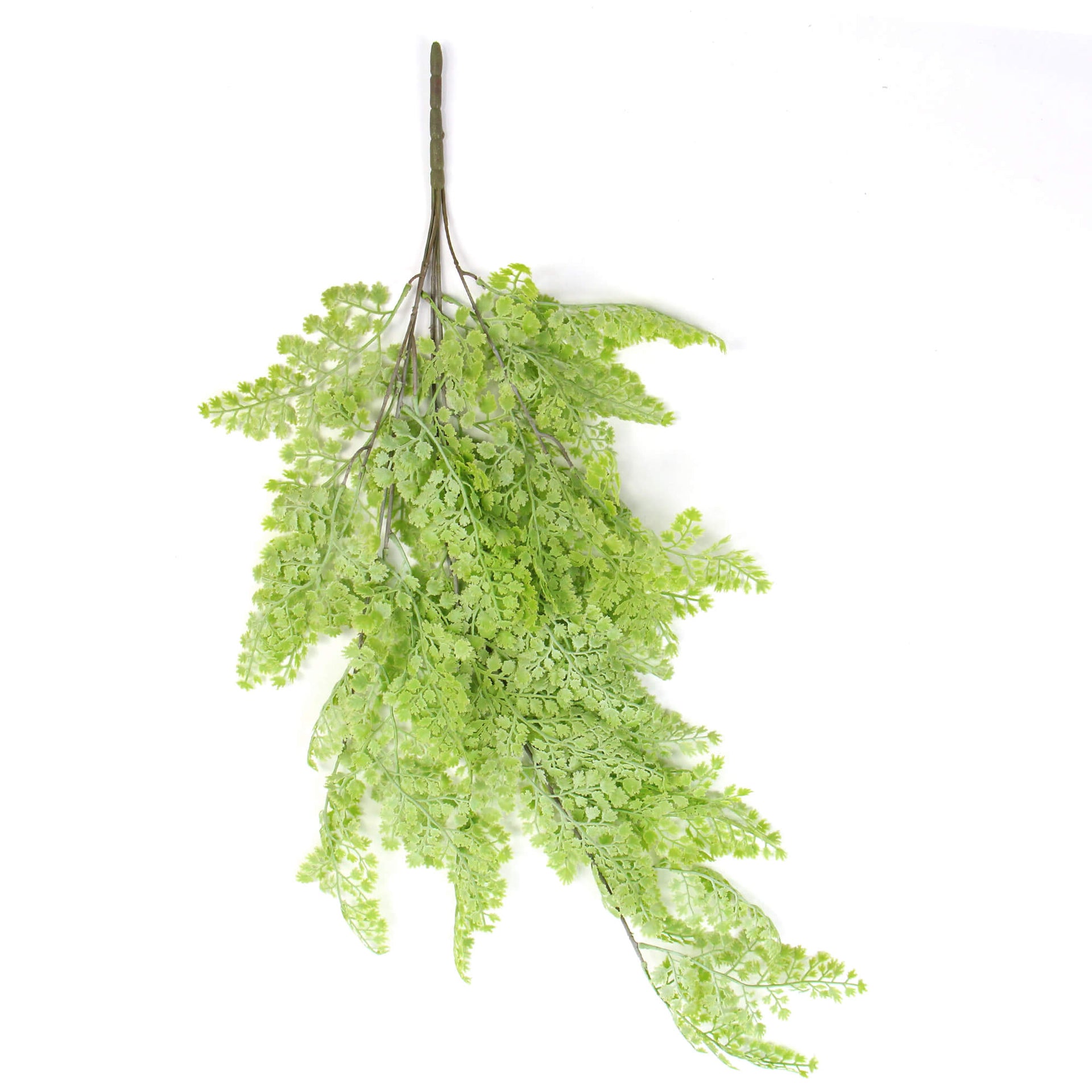 Light Green Maidenhair Fern Artificial Hanging Plant 31in – UV Resistant