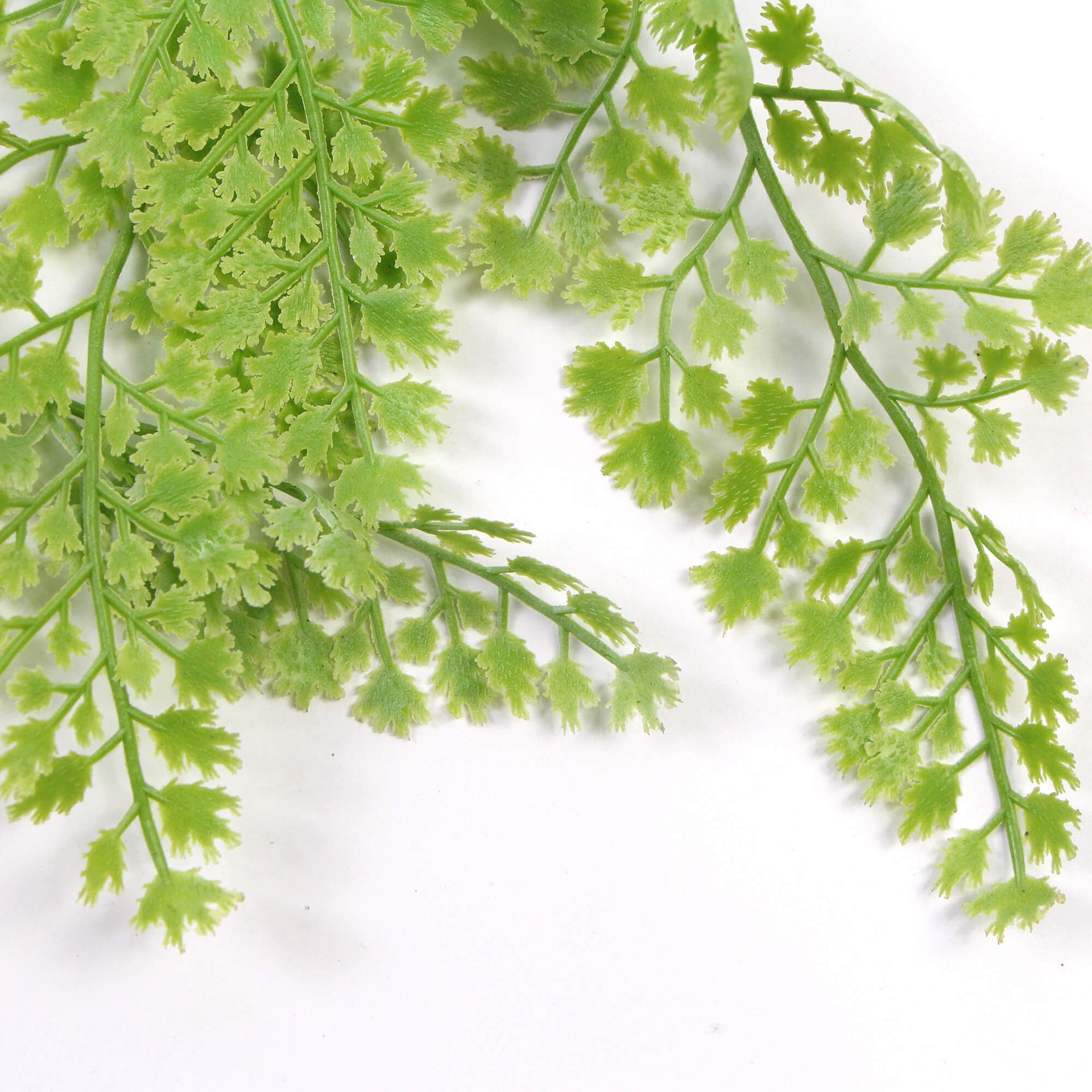 Light Green Maidenhair Fern Artificial Hanging Plant 31in – UV Resistant