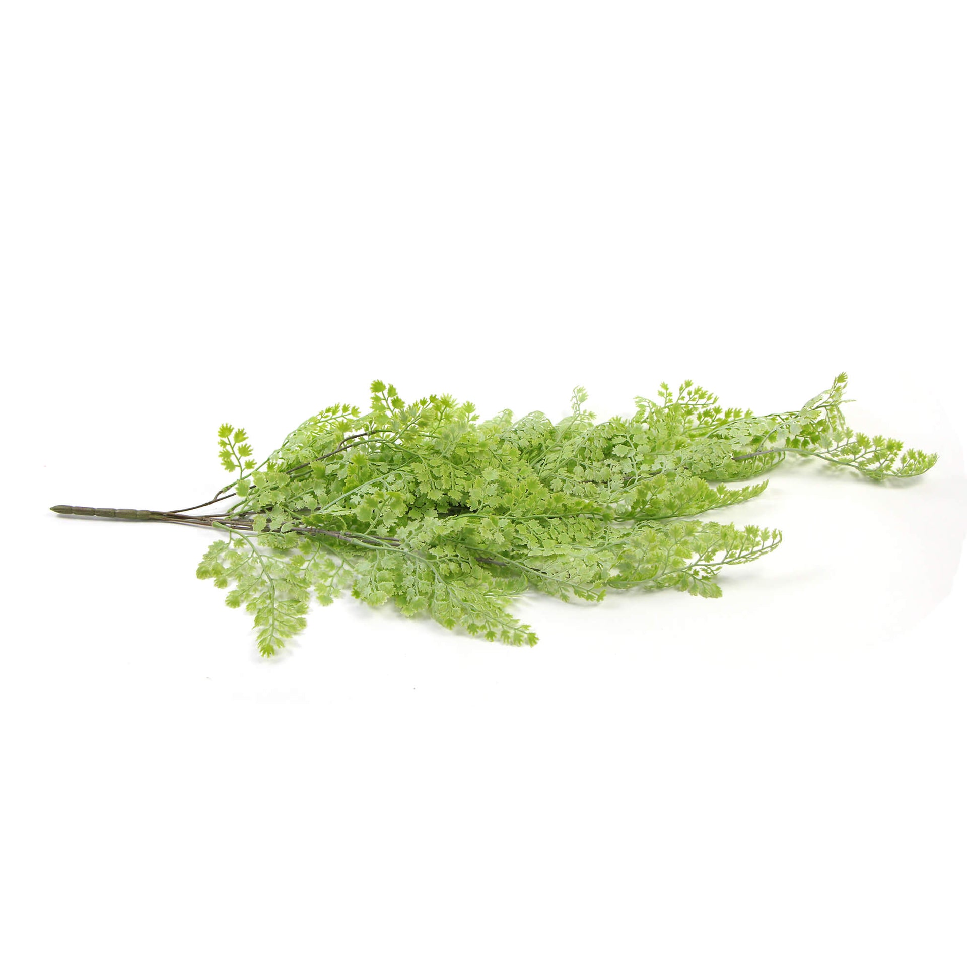 Light Green Maidenhair Fern Artificial Hanging Plant 31in – UV Resistant