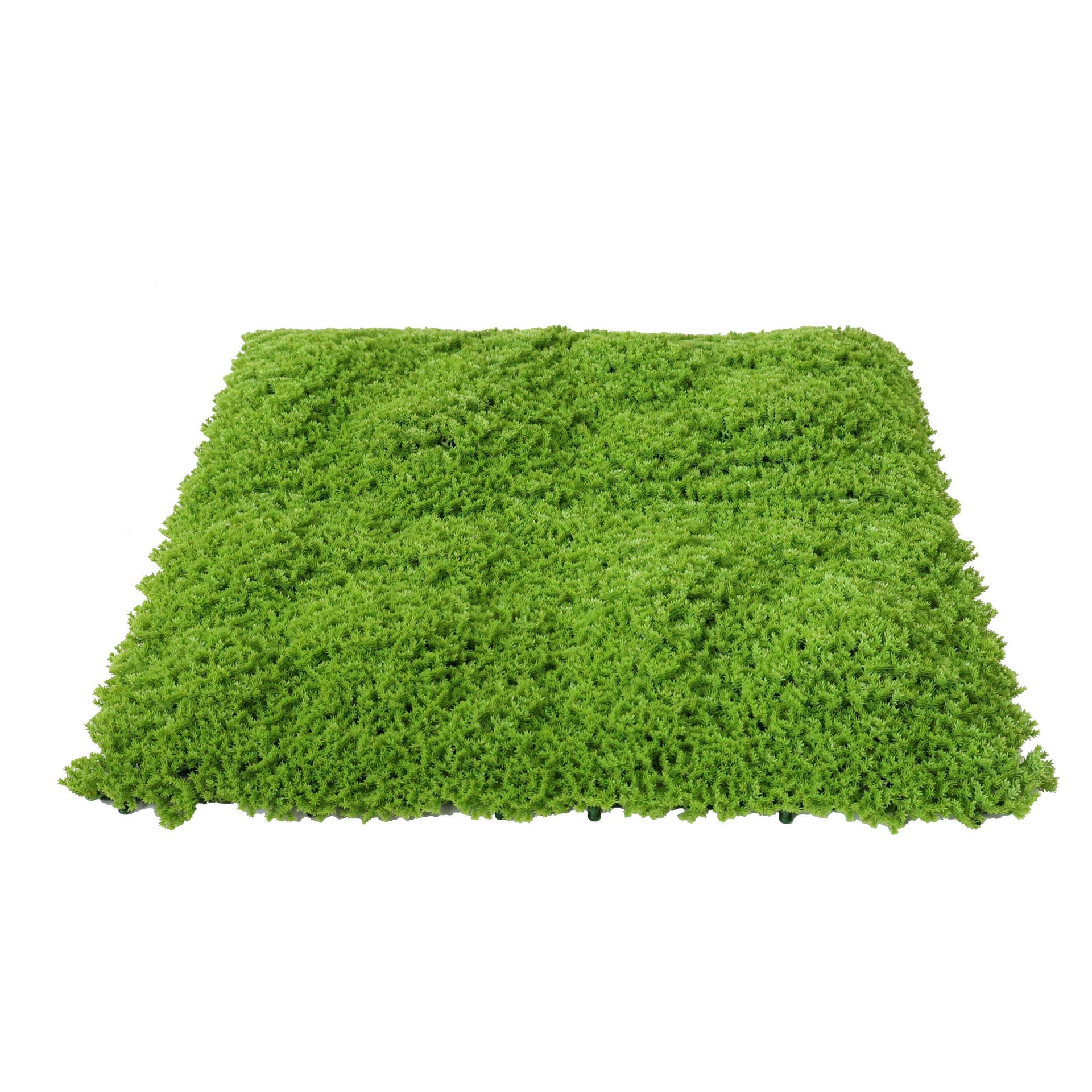Sample Panel – Evergreen Moss Mat (Small Sample)
