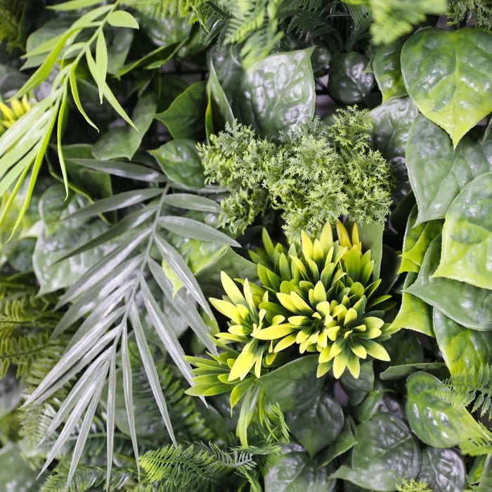 Sample Panel – Hawaiian Sunrise Flowering Vertical Garden (Small Sample)